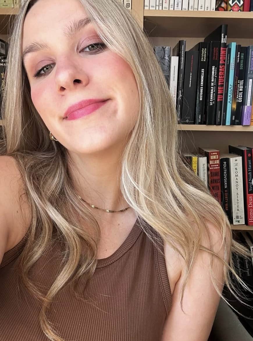 Elle annonce être en deuil 