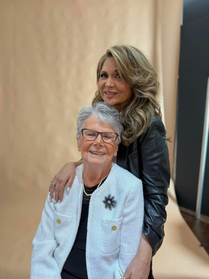 Deux femmes unies pour la bonne cause