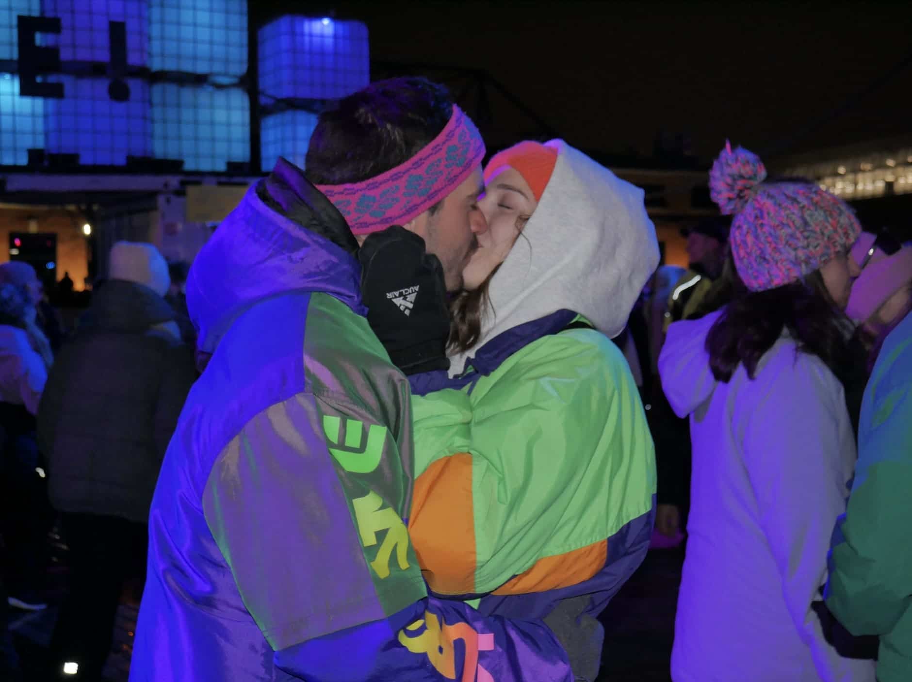 Igloo bisoux : l'amour existe encore