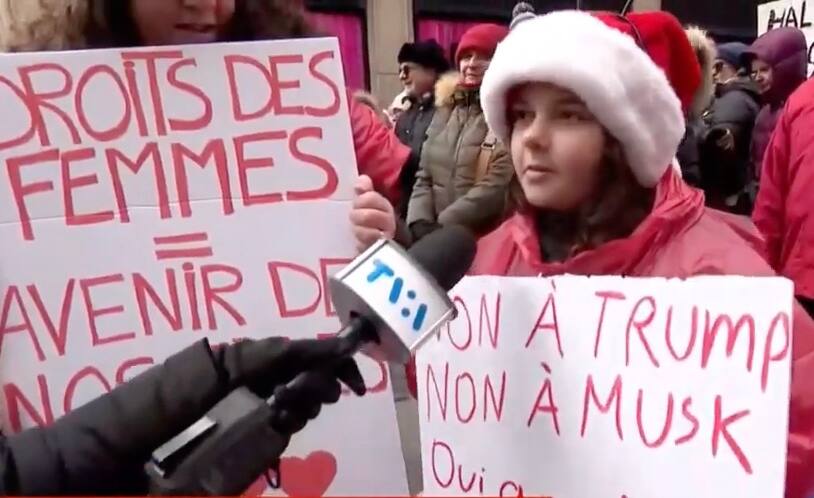Pour dénoncer Donald Trump: manifestations à travers le Québec | TVA ...