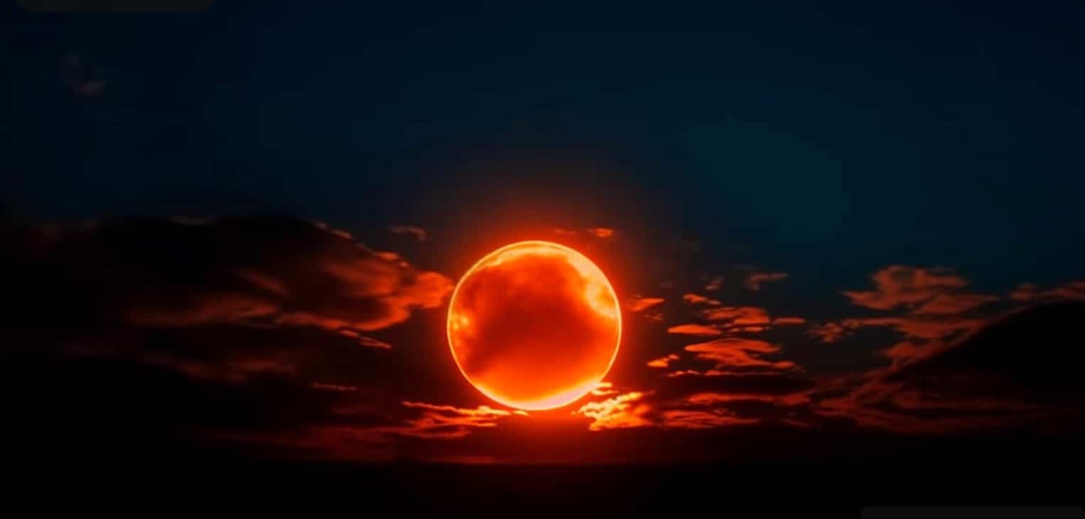 Tout savoir sur la Lune rouge