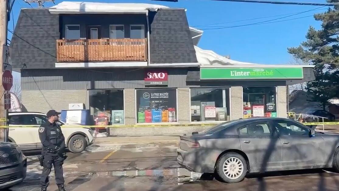 Disparando en una tienda de comestibles en Saguenay: dos sospechosos acusados ​​de intento de asesinato