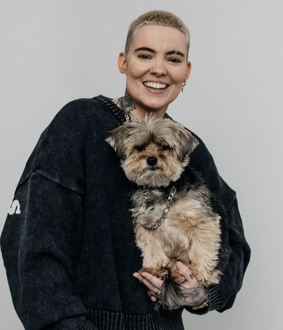 Elle a été hospitalisée