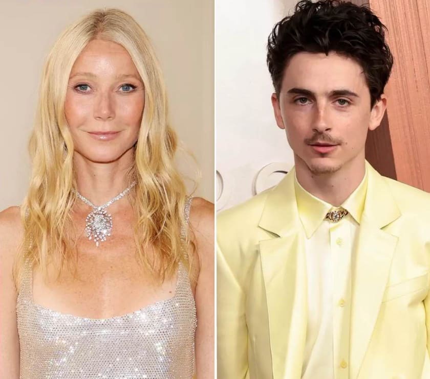 Gwyneth parle des scènes de sexe avec Timothée 
