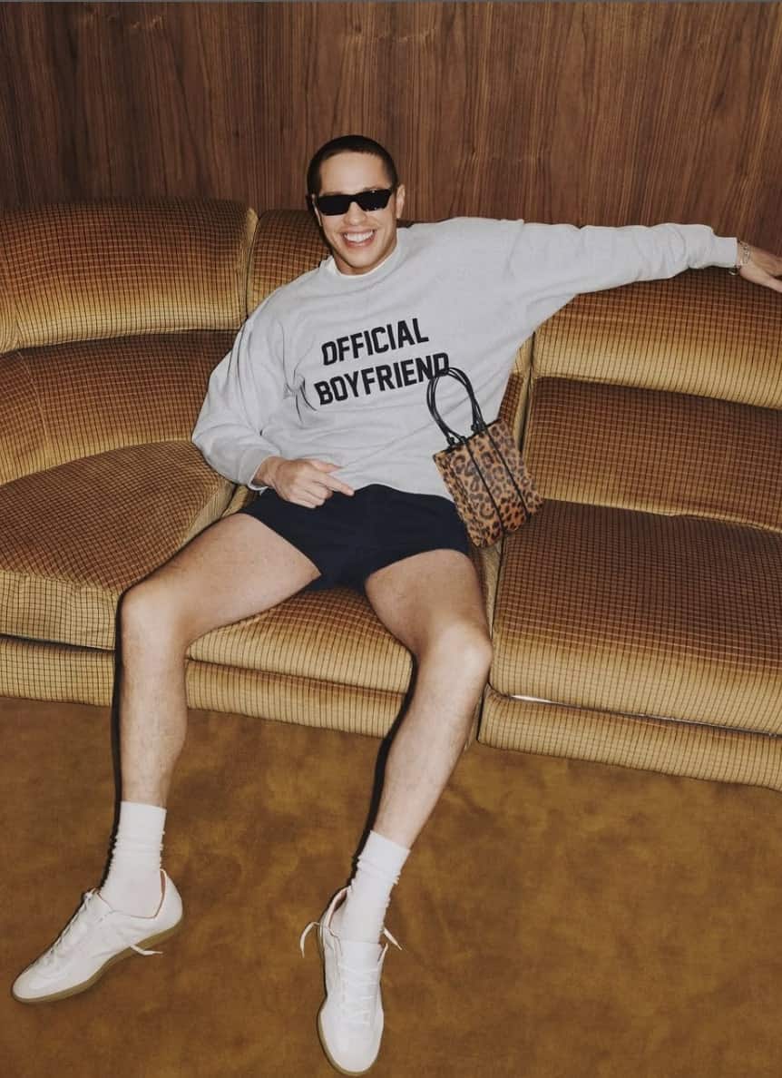 Pete Davidson en amour avec l'ex de Benny Blanco