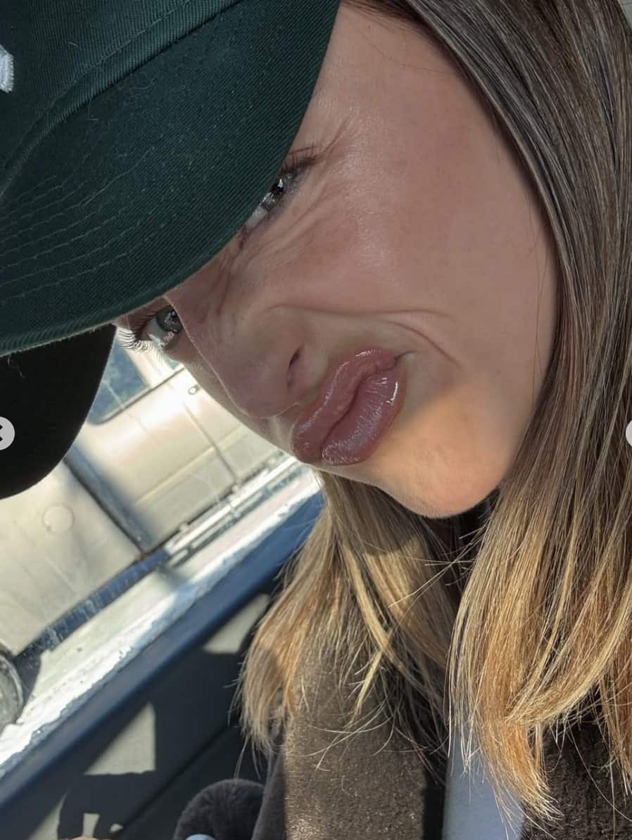 Sa nouvelle passion legging pour le gym 