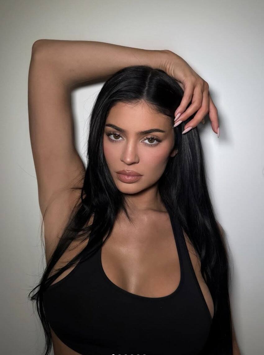 Une rare fois au naturel sur les réseaux sociaux