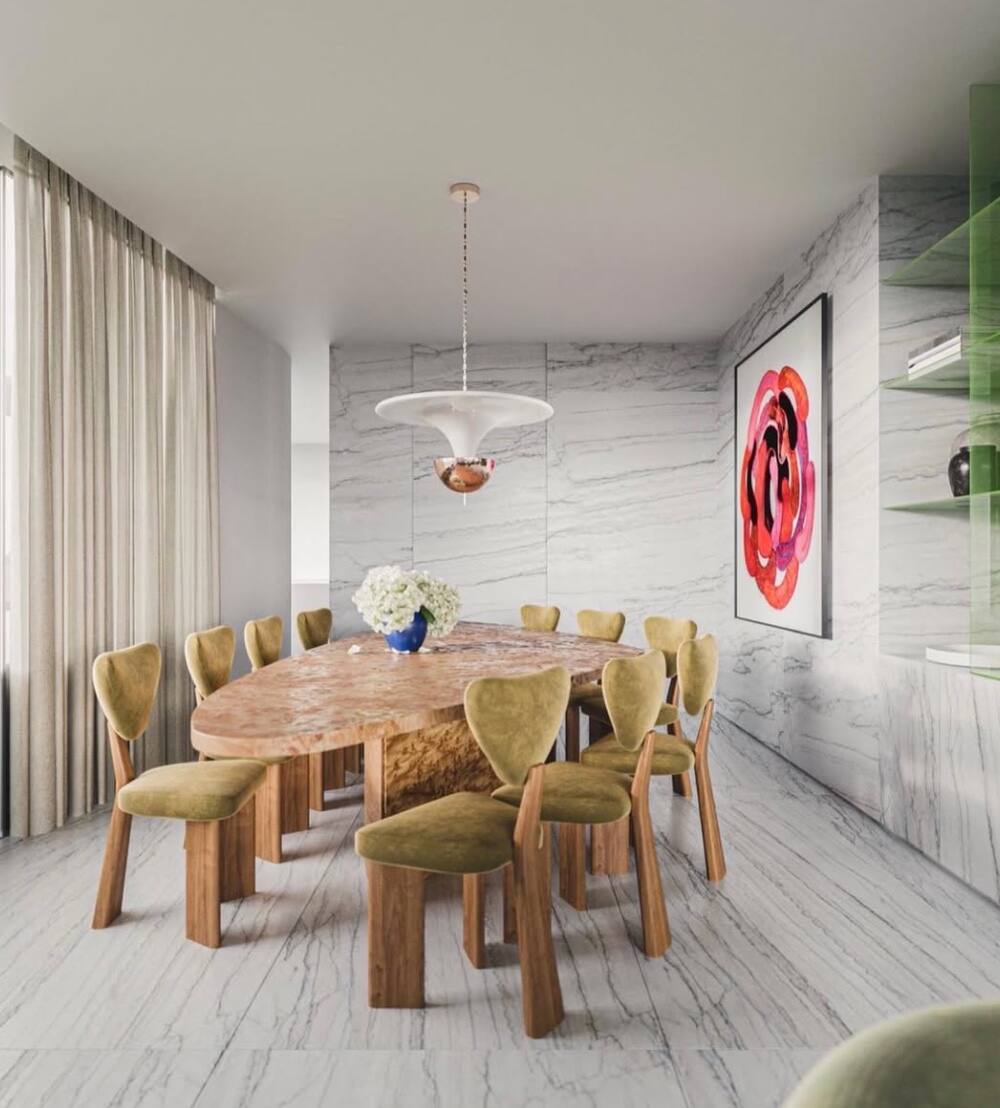 Cette couleur des années 80 revient en déco