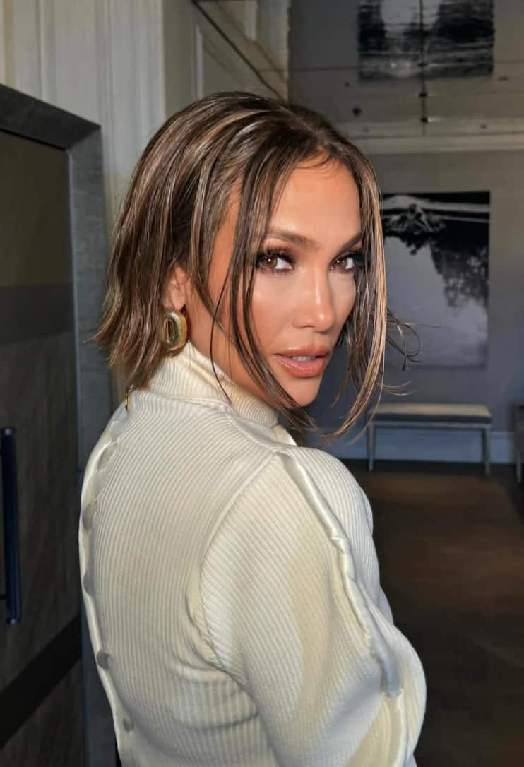 La coiffure la plus stylée pour cheveux mouillés