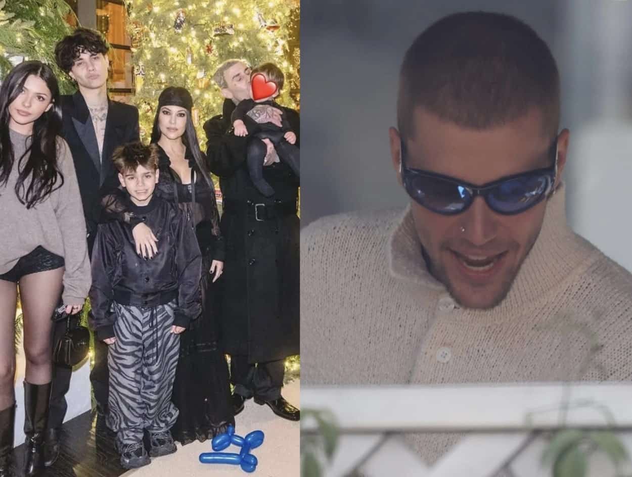 Aurait-il eu un fils avec Kourtney Kardashian?