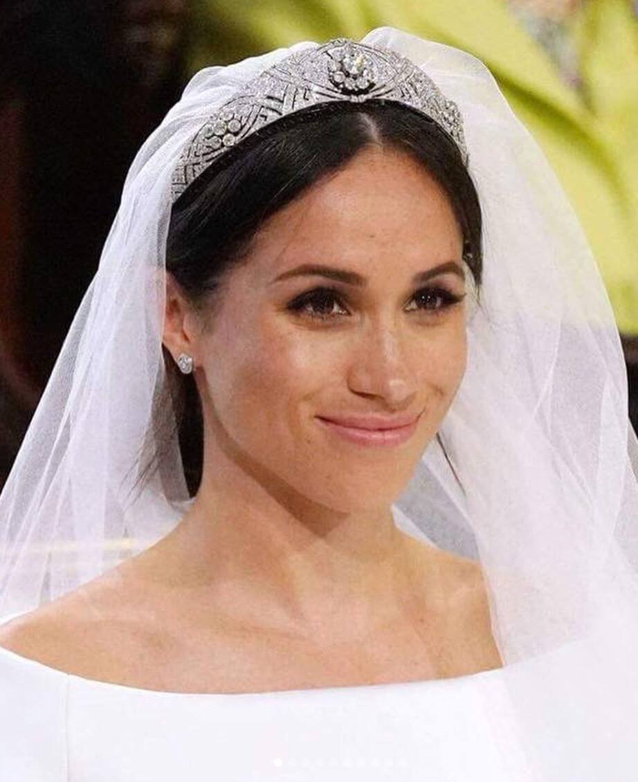 Ce fond de teint a été utilisé à son mariage