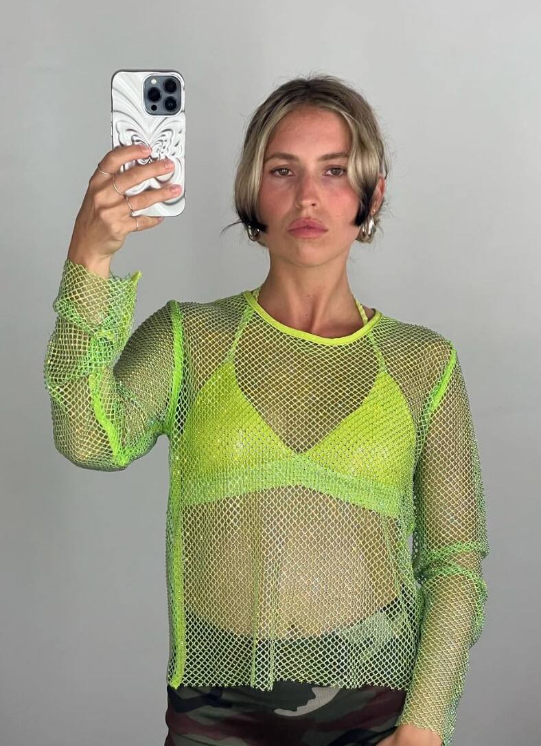 Elle se fait critiquer pour ses choix mode-beauté