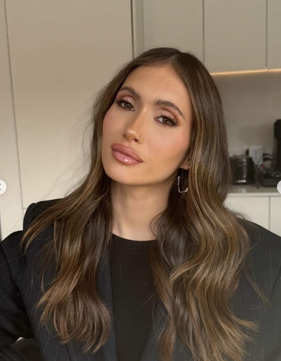 Elle passe chez le coiffeur 