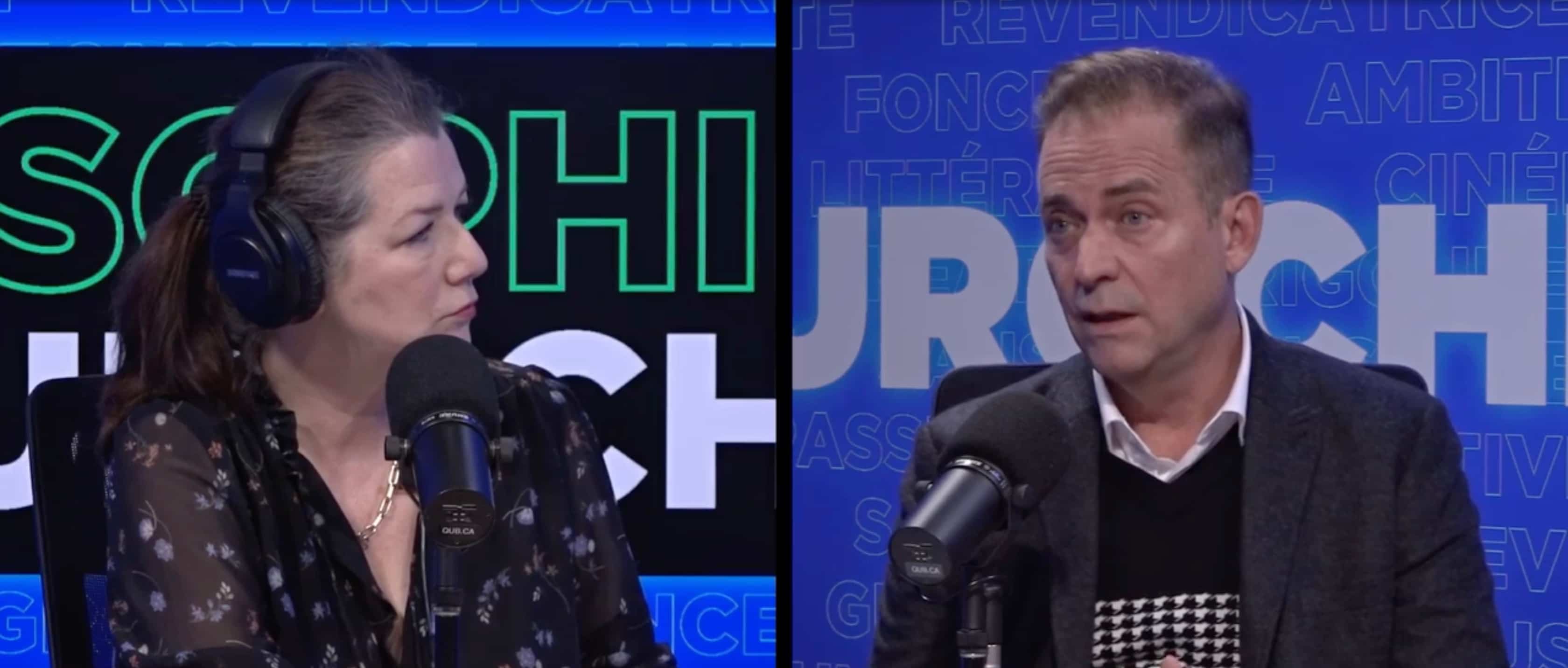 2 mois après avoir été dénoncé pour intimidation