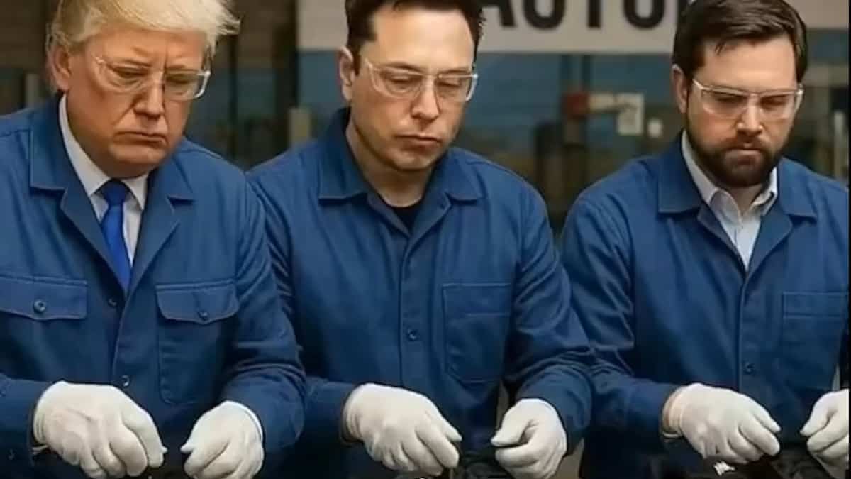 Guerre des mèmes: Trump et Elon Musk ridiculisés dans des vidéos générées par l'IA