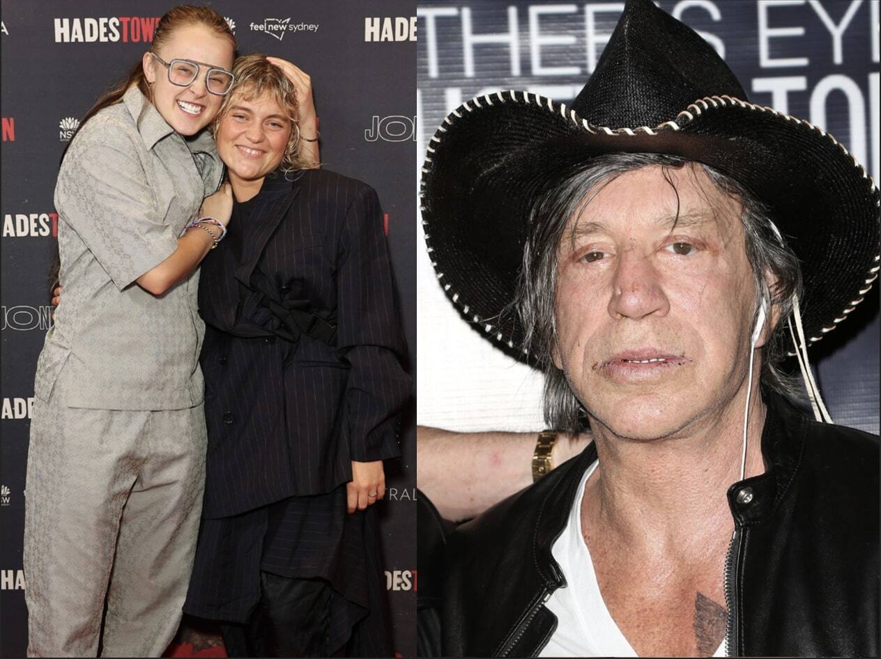 Un commentaire de Mickey Rourke à leur égard