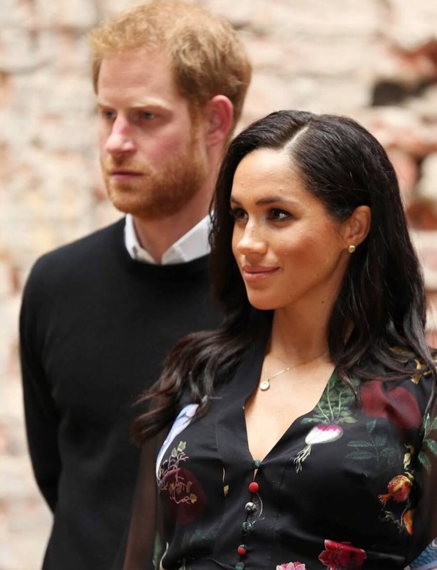 Meghan aurait exclu Harry de leur chambre
