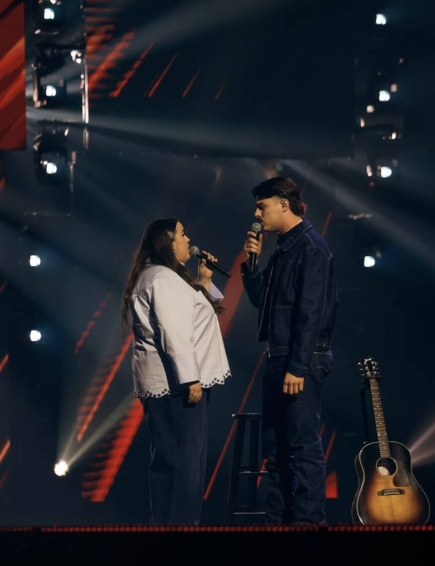Joël et Laurence font un retour remarqué en duo