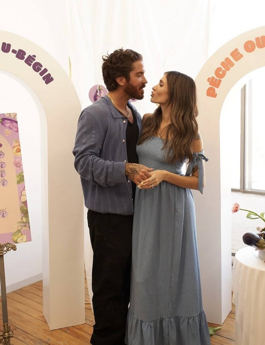 Elle dévoile le sexe de son bébé à naître 