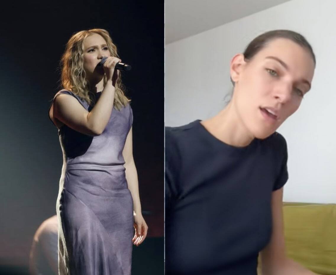 Elle reprend ce succès pop de Charlotte Cardin