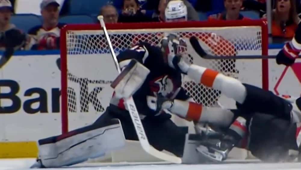 Patin à la gorge : une catastrophe évitée de peu à Buffalo