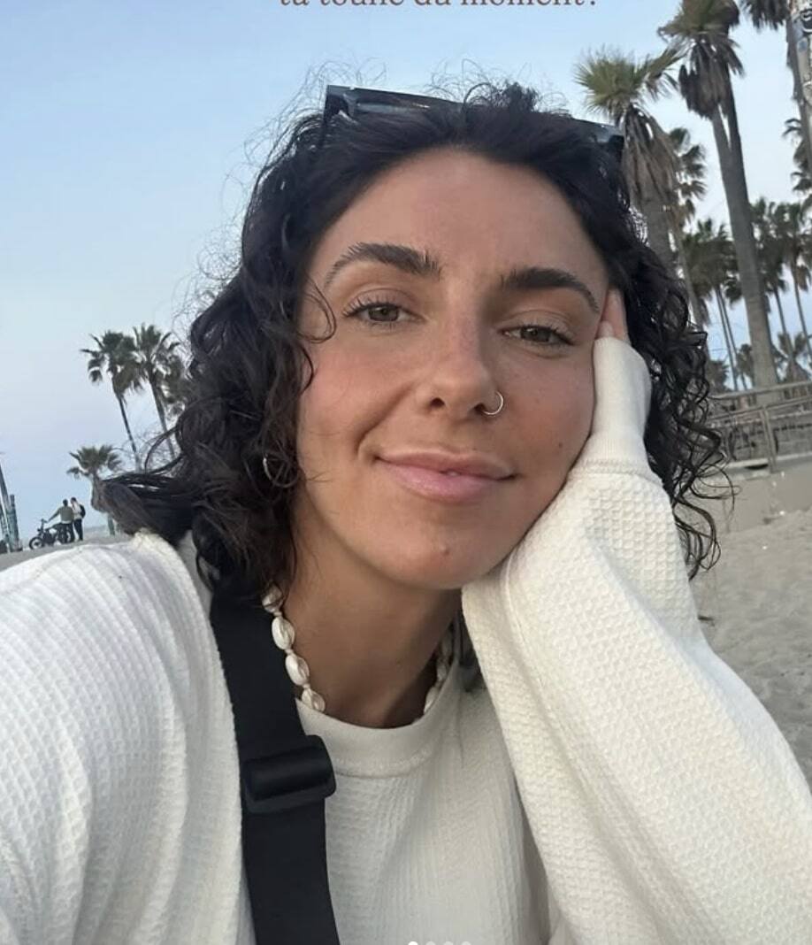 Elle dévoile sans tabou un problème qui la suit