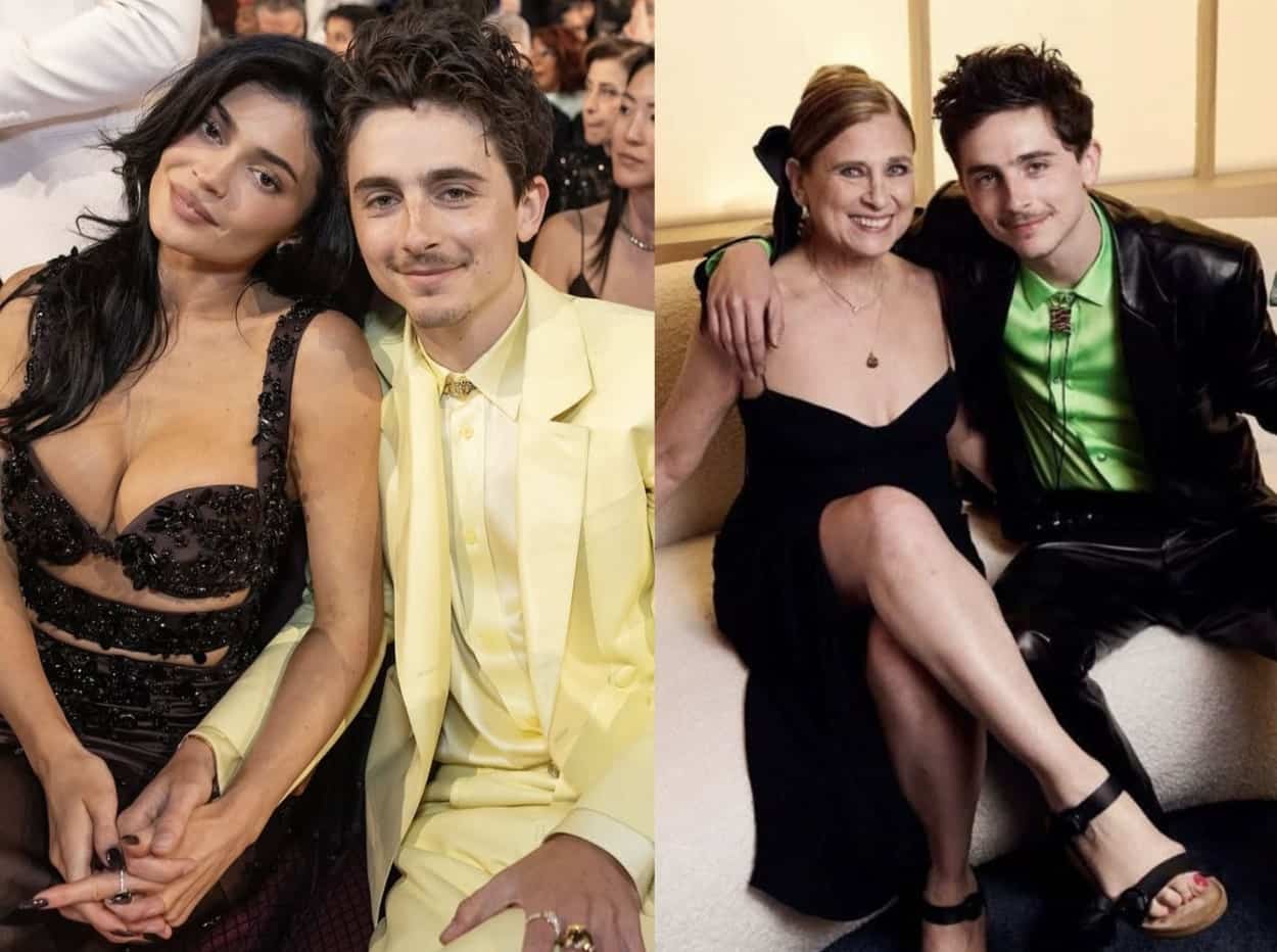 La mère de Timothée se prononce sur sa bru