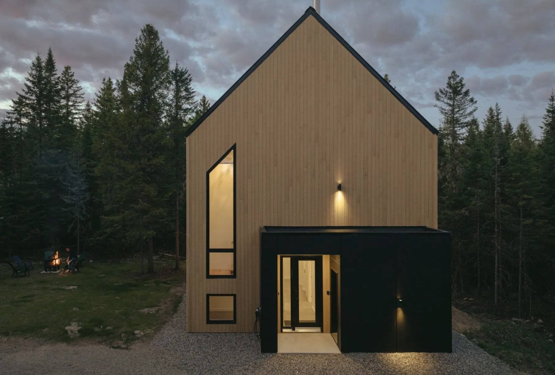 Un refuge au cœur du Domaine Verre Forêt