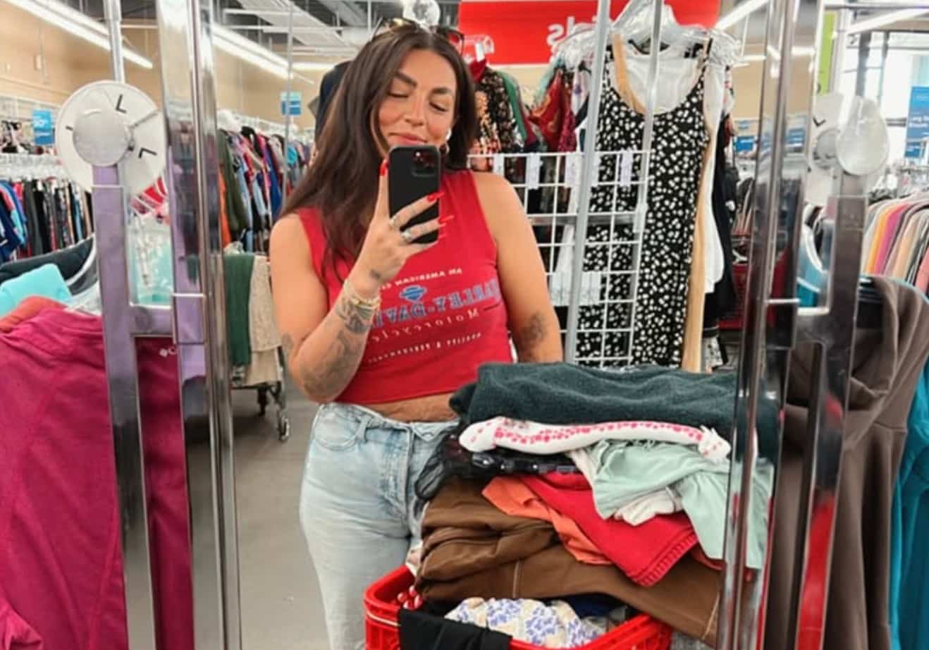 LA rue de Montréal pour faire les friperies