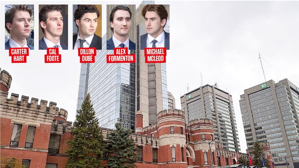 Procès des ex-joueurs d'Équipe Canada junior: les procédures sont encore mises sur pause