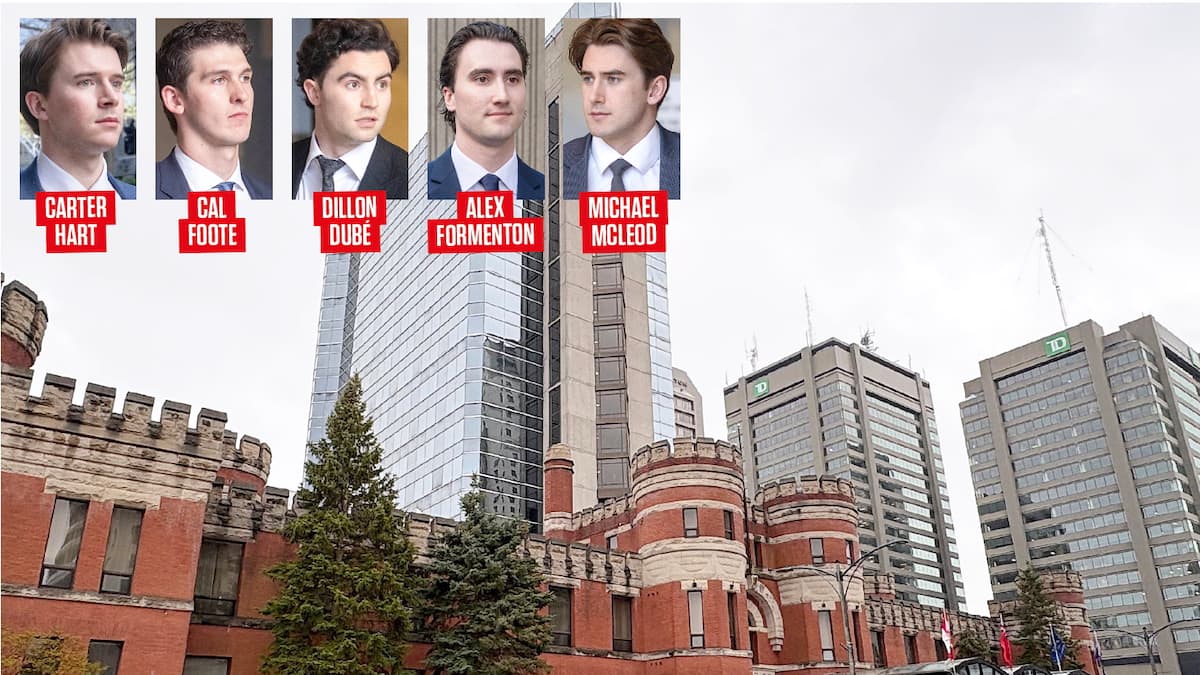 Procès des ex-joueurs d’Équipe Canada junior: la victime alléguée était «frustrée» que les athlètes refusent d’avoir des relations sexuelles avec elle, suggèrent des avocats de la défense