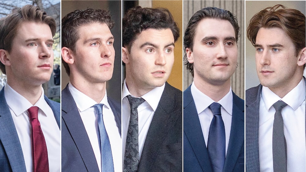 Procès des cinq joueurs d’Équipe Canada junior 2018: on connaîtra la décision de la juge jeudi