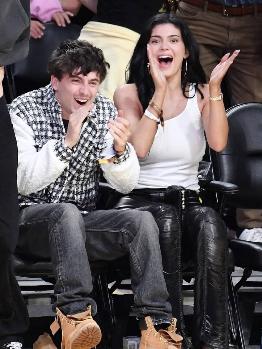 Un premier tapis rouge en couple 