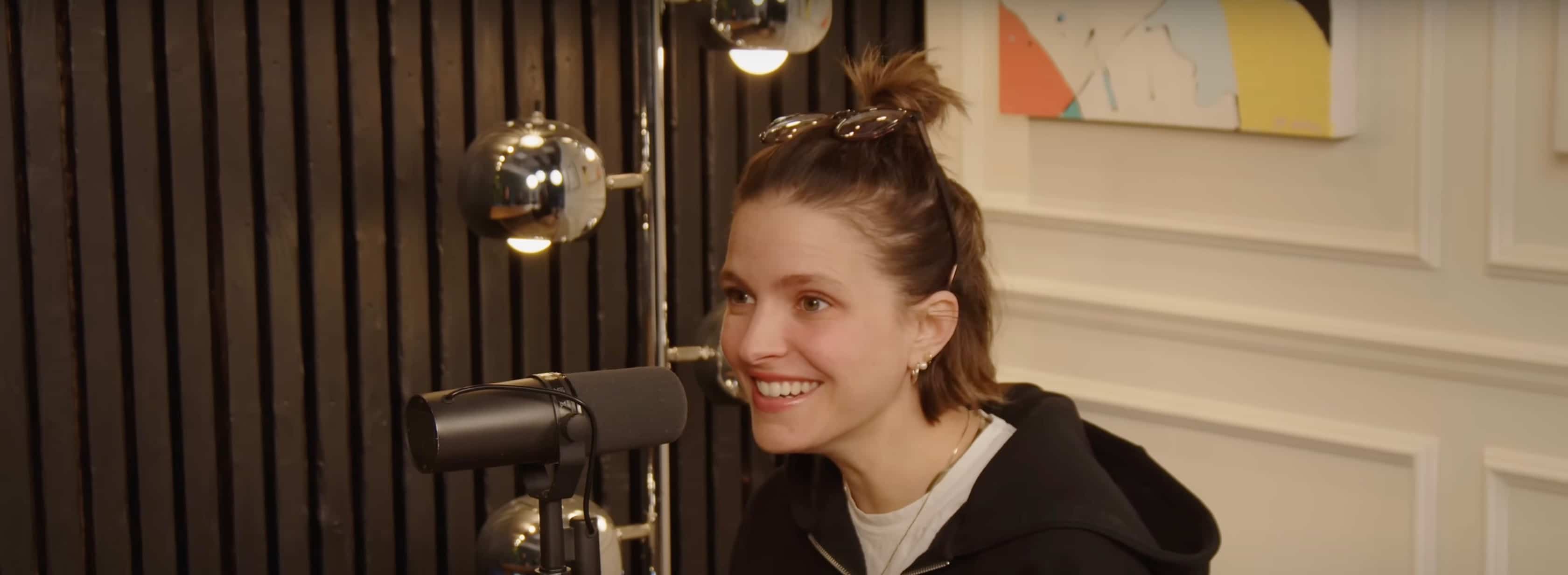 Elle réfute une idée préconçue à son sujet 