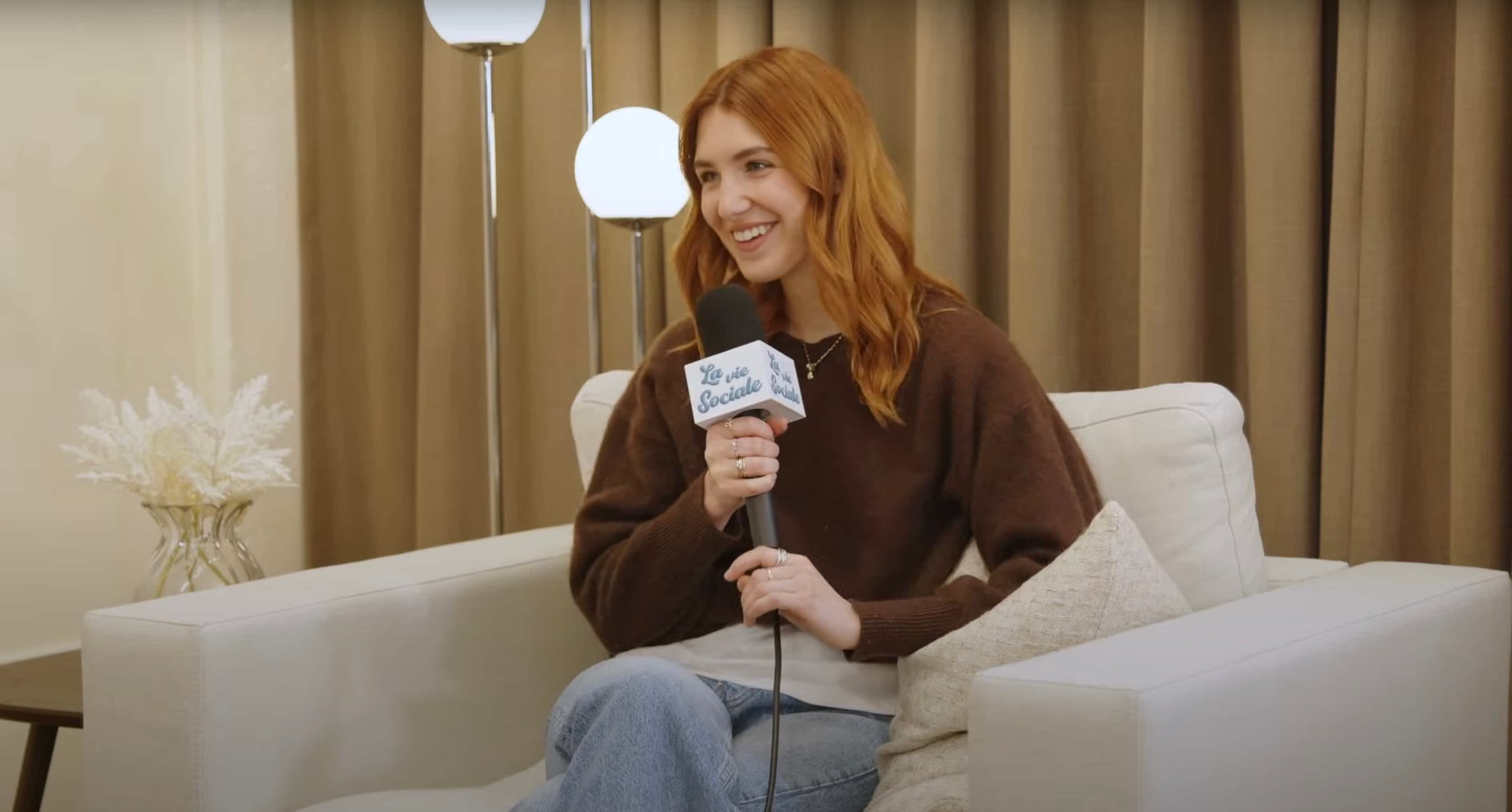 Elle a fait les premiers pas avec son amoureux