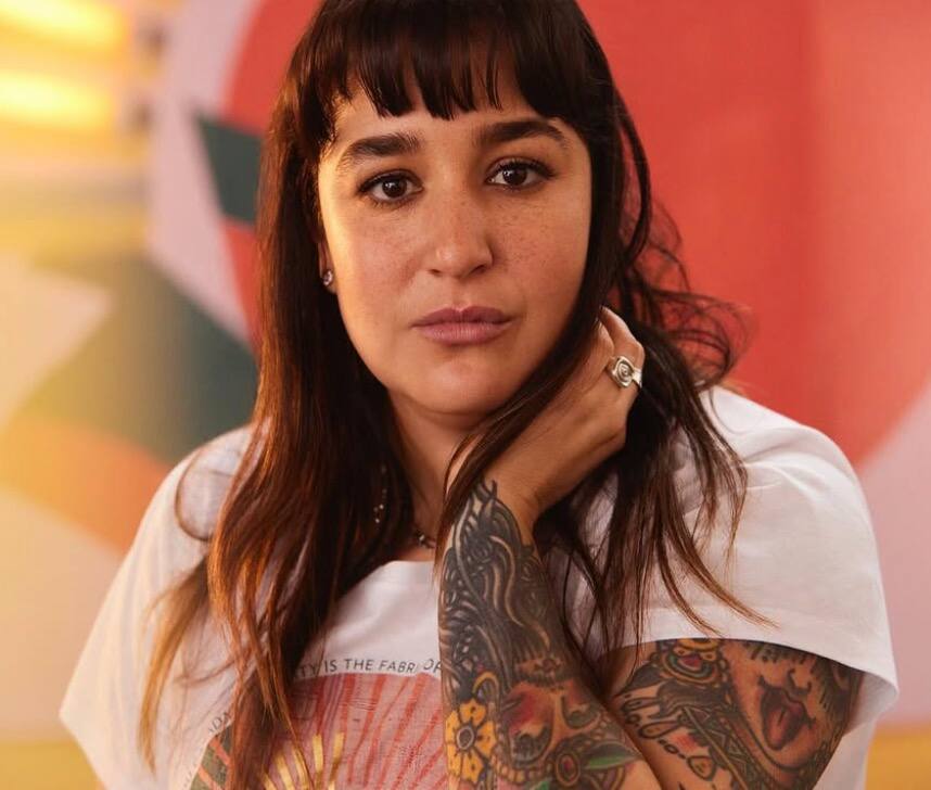 En sous-vêtements, Mariana Mazza enflamme la Toile