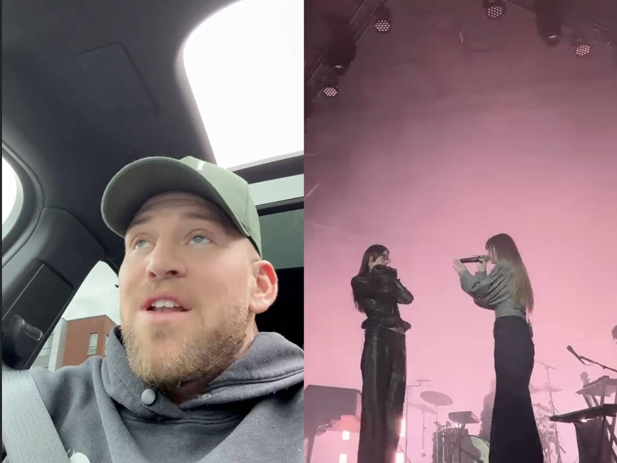 Moment étrange pour l'ex d'Alicia Moffet