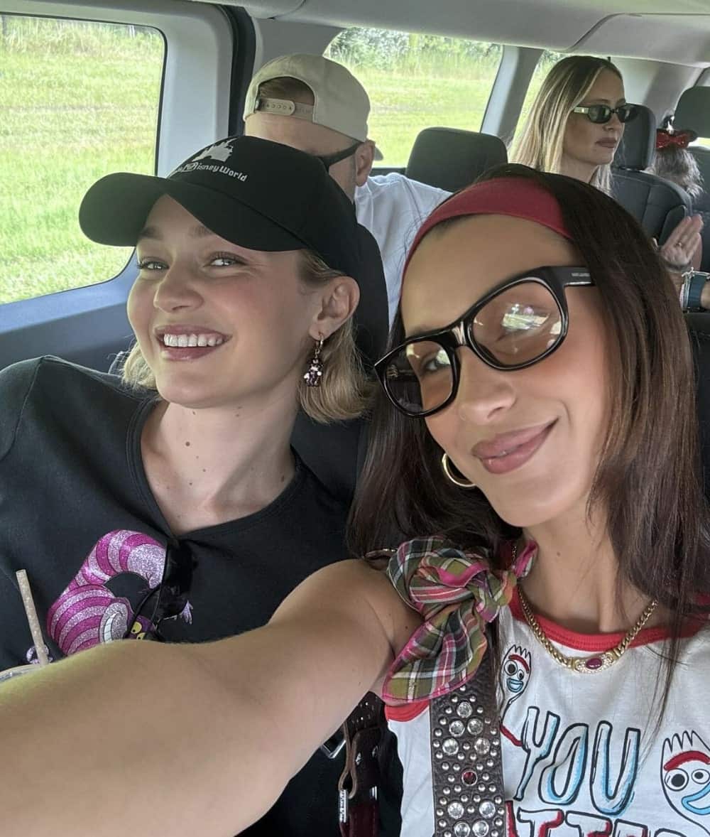 Elle ressemble à Gigi avec cette chevelure