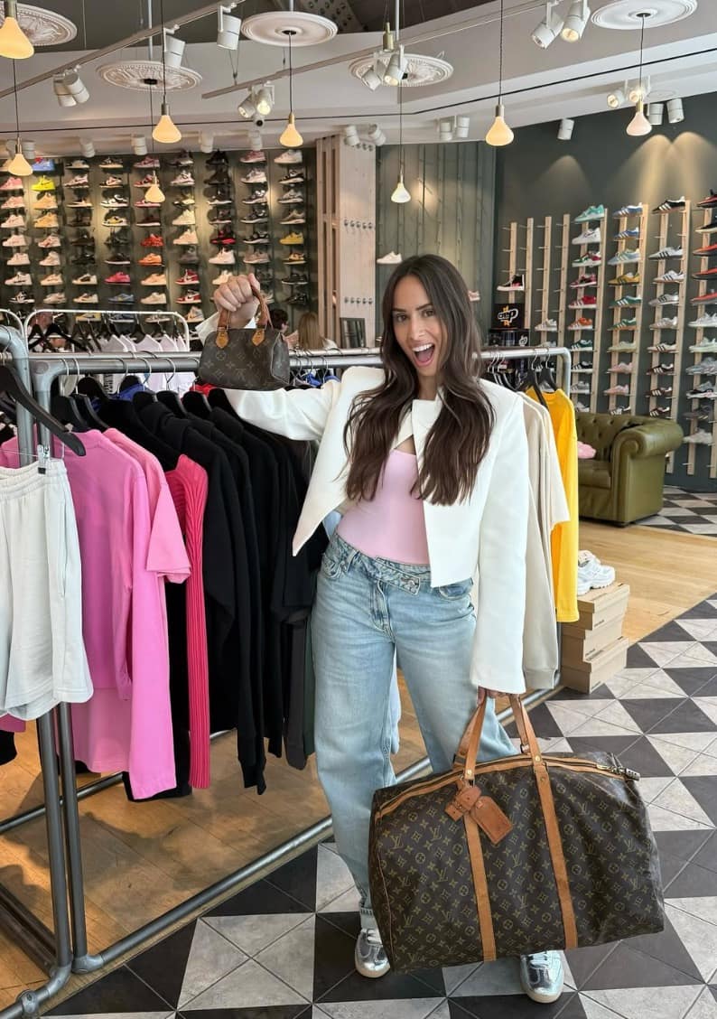 LA rue de Montréal pour faire les friperies