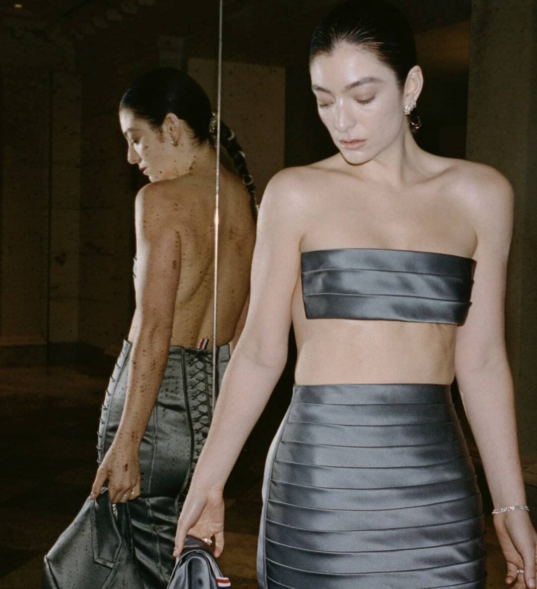 Elle parle franchement de sa lutte contre les TCA