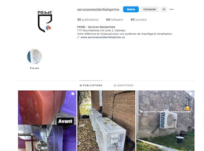 Retrato de Michel Carl Lacelle, a la cabeza de la compañía que habría