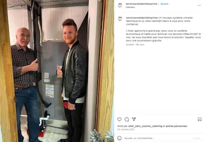 Retrato de Michel Carl Lacelle, a la cabeza de la compañía que habría