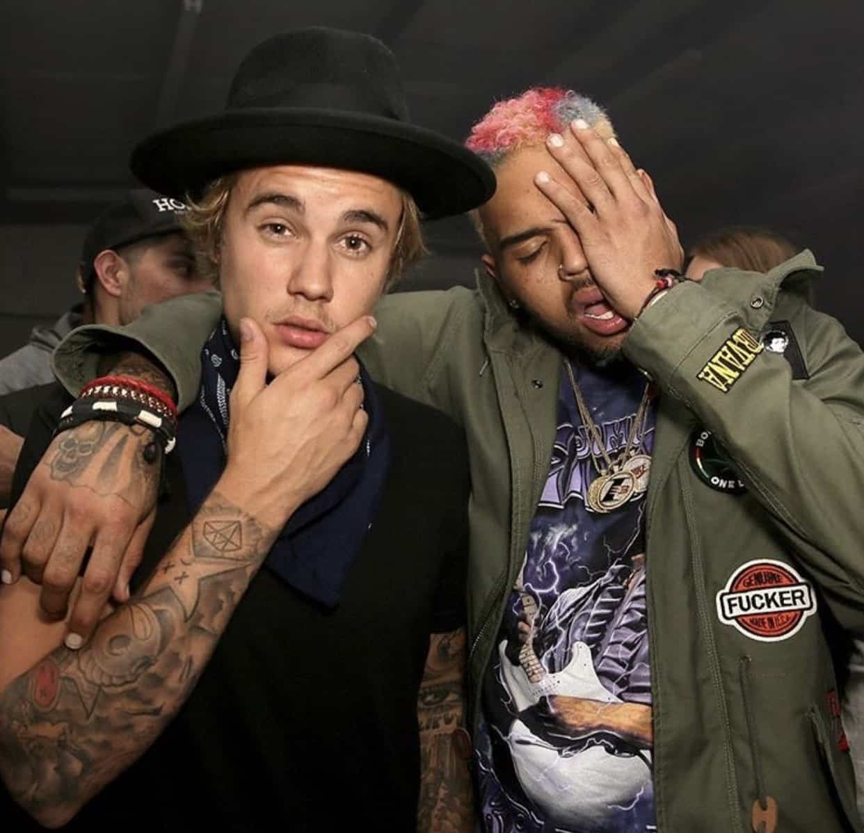 Il soutient Chris Brown après son arrestation