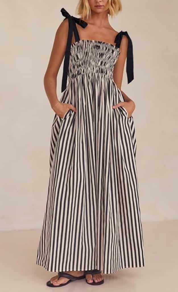 LA robe longue la plus tendance de l'été