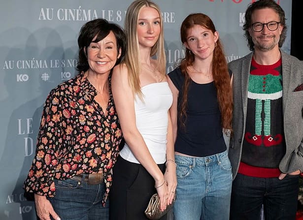 Josée Boudreault et Louis-Philippe Rivard fiers de leur fille Anabelle ...