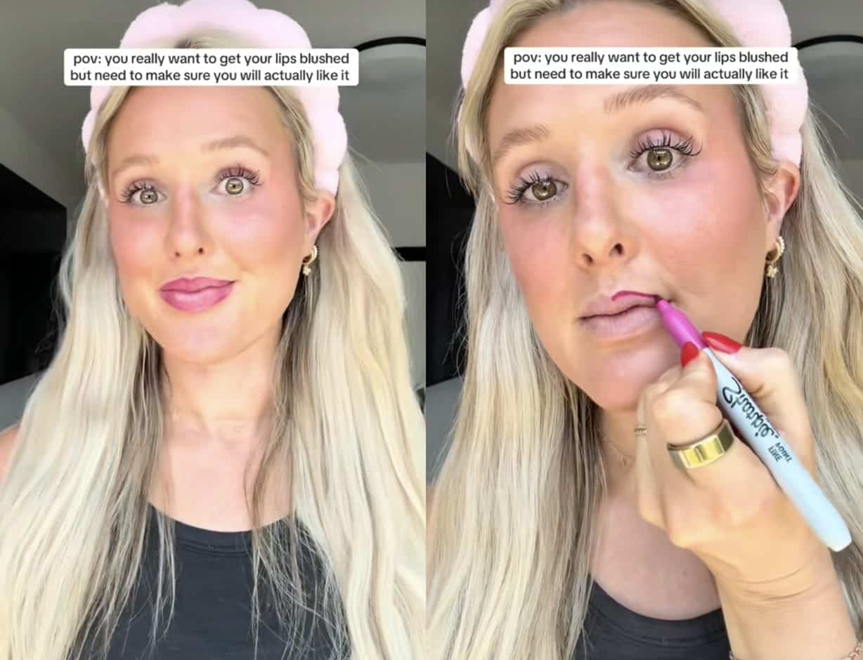 N'essayez pas cette absurde tendance TikTok