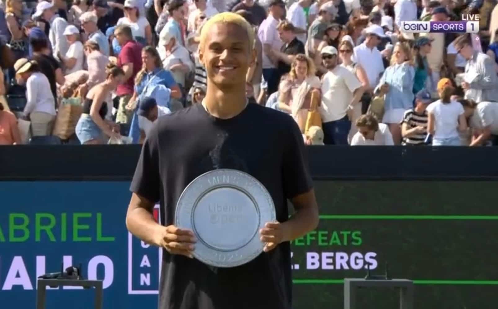 Un premier titre pour Gabriel Diallo sur l’ATP l’incroyable