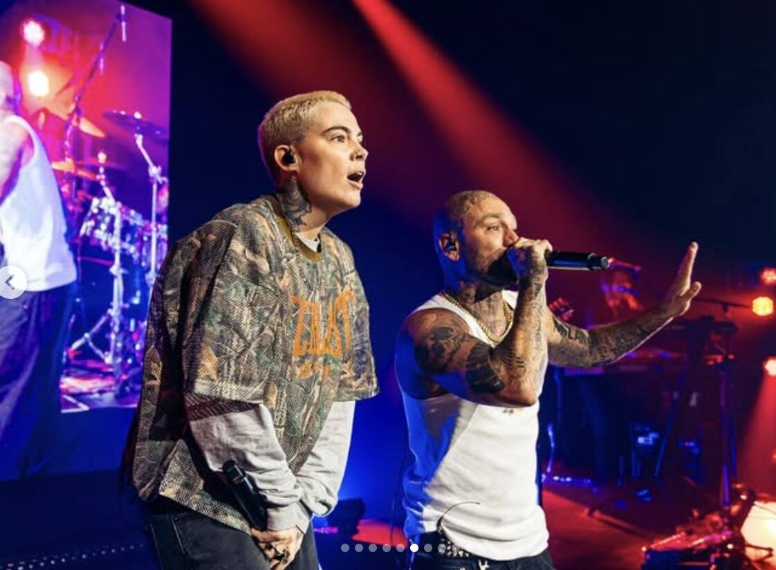 Un «twerk» pour une fan sur scène en concert