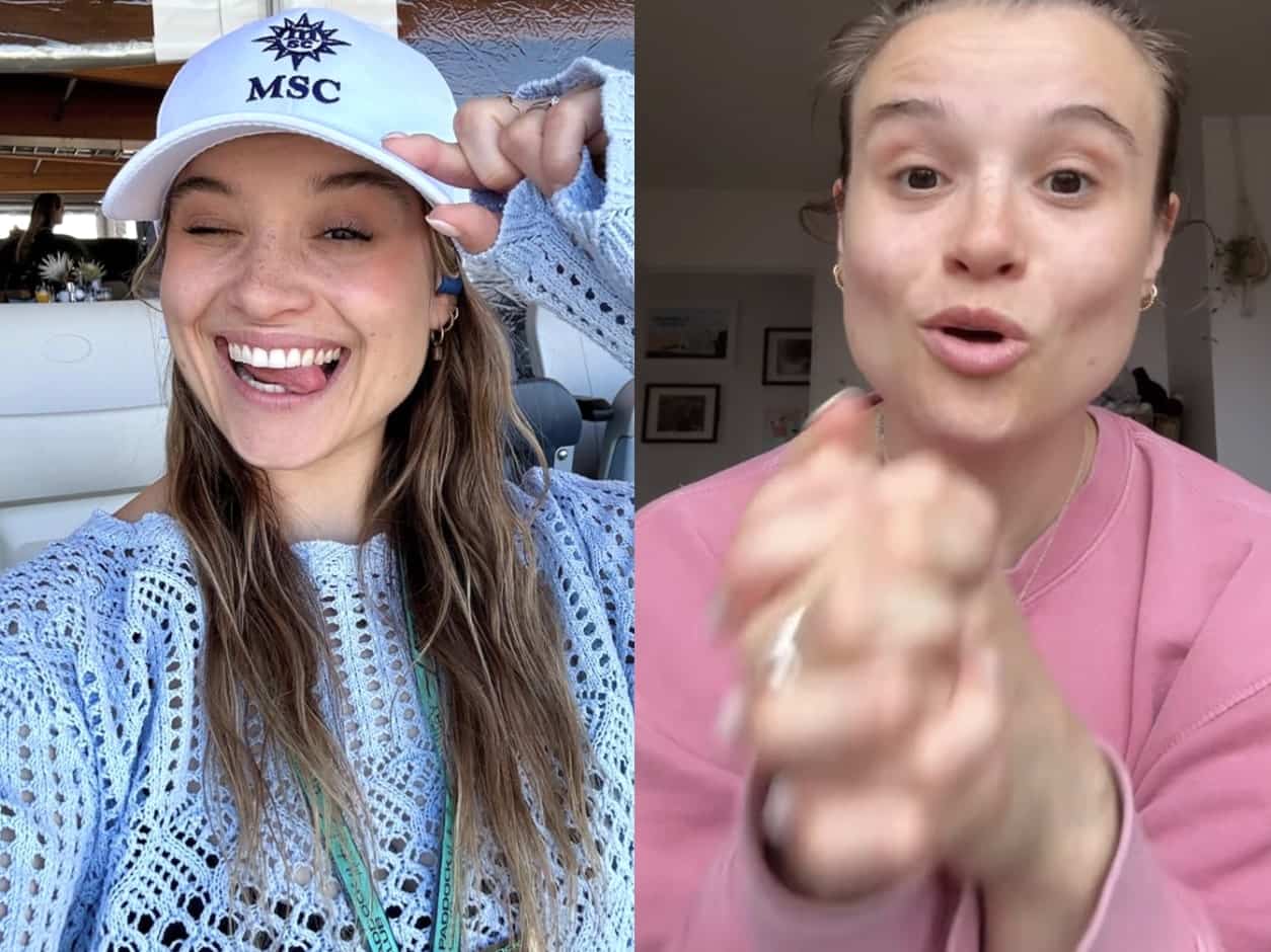 Pour sa santé, elle quitte les réseaux sociaux