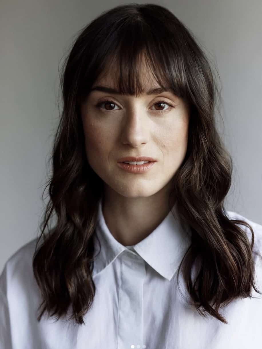 L'actrice Laurence Latreille se mouille 